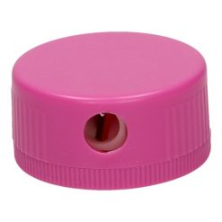 ronde roze puntenslijper, puntenslijper rond, traktatie, uitdeelkadootje