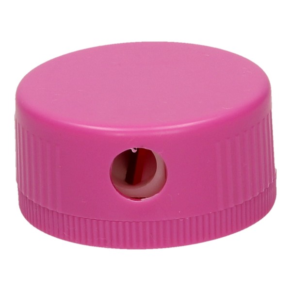 ronde roze puntenslijper, puntenslijper rond, traktatie, uitdeelkadootje