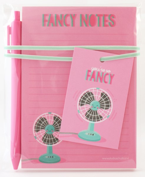 kadoset fancy notes, studio schatkist