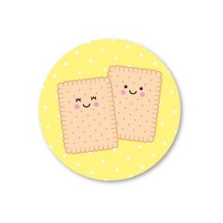 sticker koekjes, sluitzegel koekjes, studio schatkist