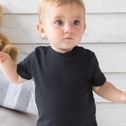 baby t-shirt zwart, baby t-shirt korte mouw