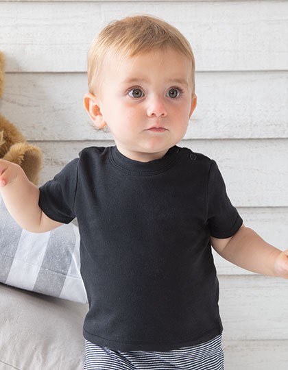 baby t-shirt zwart, baby t-shirt korte mouw
