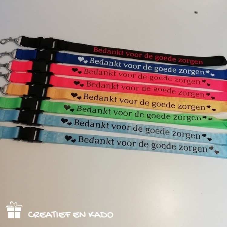keycord blauw, keycord jubileum,