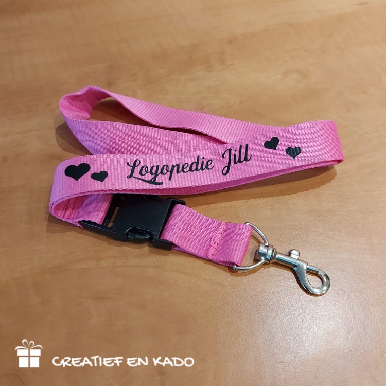 keycords roze, keycord logopedie jill