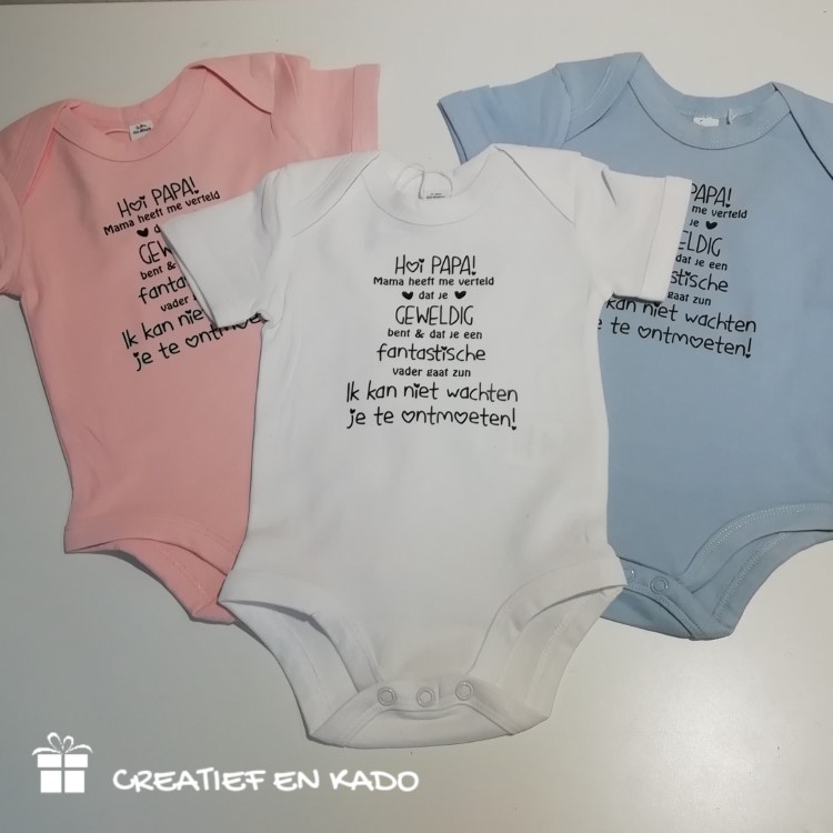 romer hoi papa, zwangerschapsaankondiging papa
