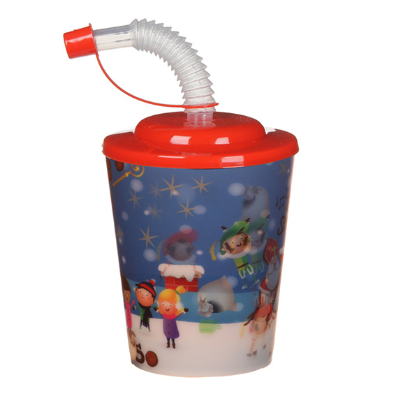 3d beker Sinterklaas