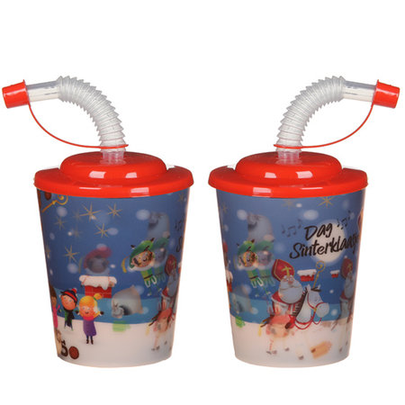 3d beker sinterklaas, traktatie sinterklaas, trakteren, uitdeelkadootje, schoenkadootje