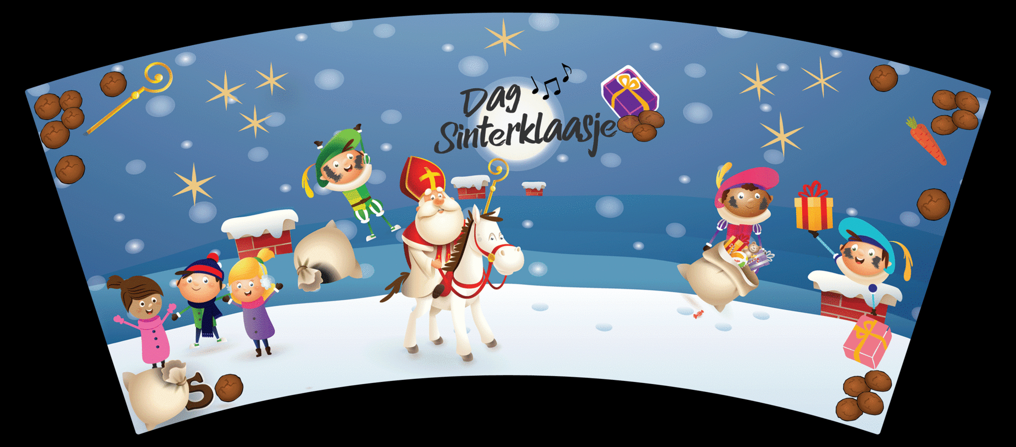3d beker sinterklaas print