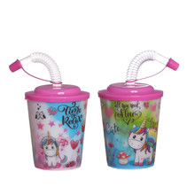 3d beker dreamgirls, 3d beker girls, 3d beker eenhoorn, 3d beker unicorn