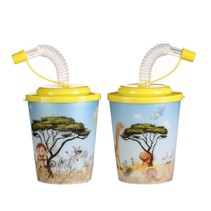 3d beker jungle, wilde dieren beker, jungle traktatie, jongens traktatie