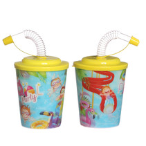 3d beker poolparty, traktatie beker