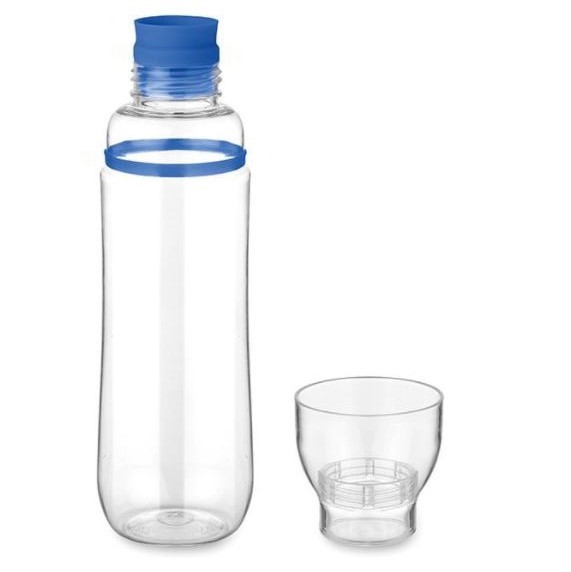 drinkfles blauw, drinkfles met naam