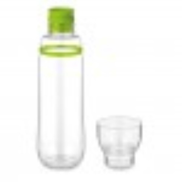 drinkfles groen, drinkfles met naam