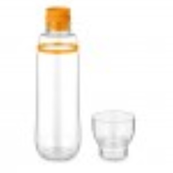 drinkfles oranje, drinkfles met naam
