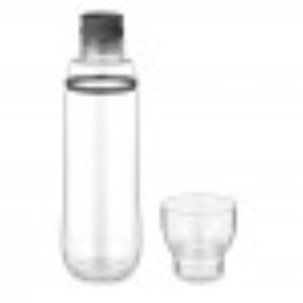 drinkfles zwart, drinkfles met naam