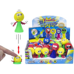 smiley jumper, jumper freaky hooper, traktatie, trakteren, uitdeelkadootjes