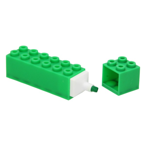 markeerstift bouwsteen groen