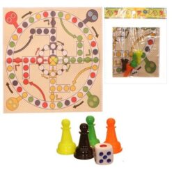 mens erger je niet spelletje, traktatie, trakteren, schoenkadootje, uitdeelkadootjes