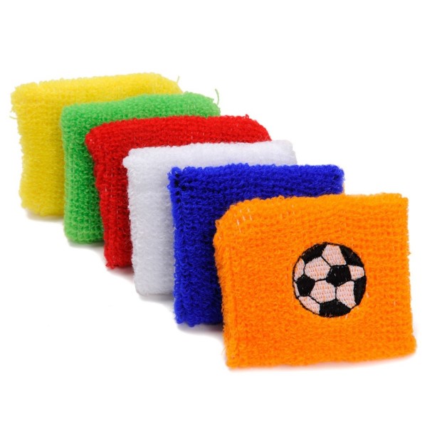 voetbal zweetbandje, voetbal traktatie, jongens traktatie