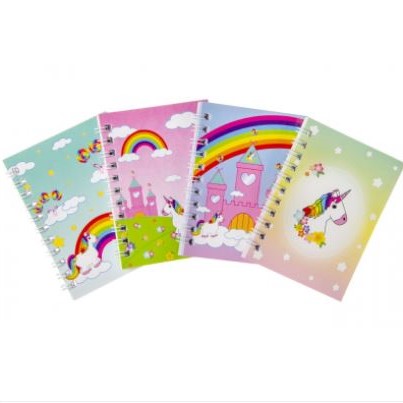 eenhoorn notitieboekje, unicorn notitieboekje, eenhoorn traktatie, uitdeelkadootjes meisjes