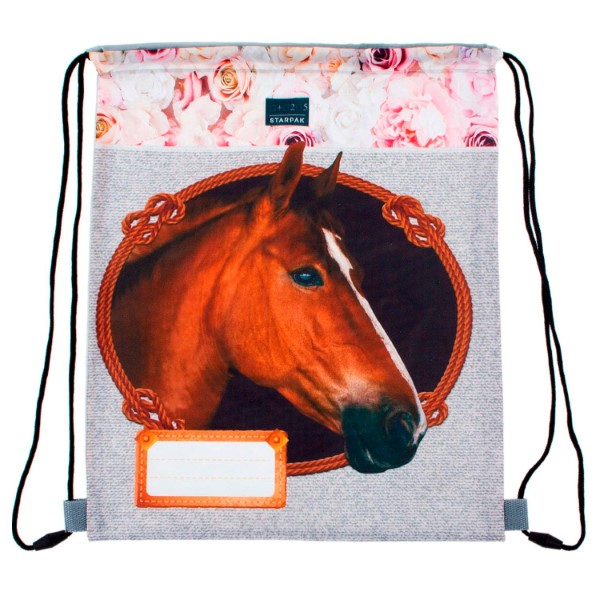 gymtas paard, paarden gymtas