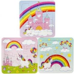 eenhoorn puzzel, eenhoorn traktatie, unicorn uitdeelkadootje