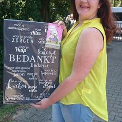 Bedankt & afscheid