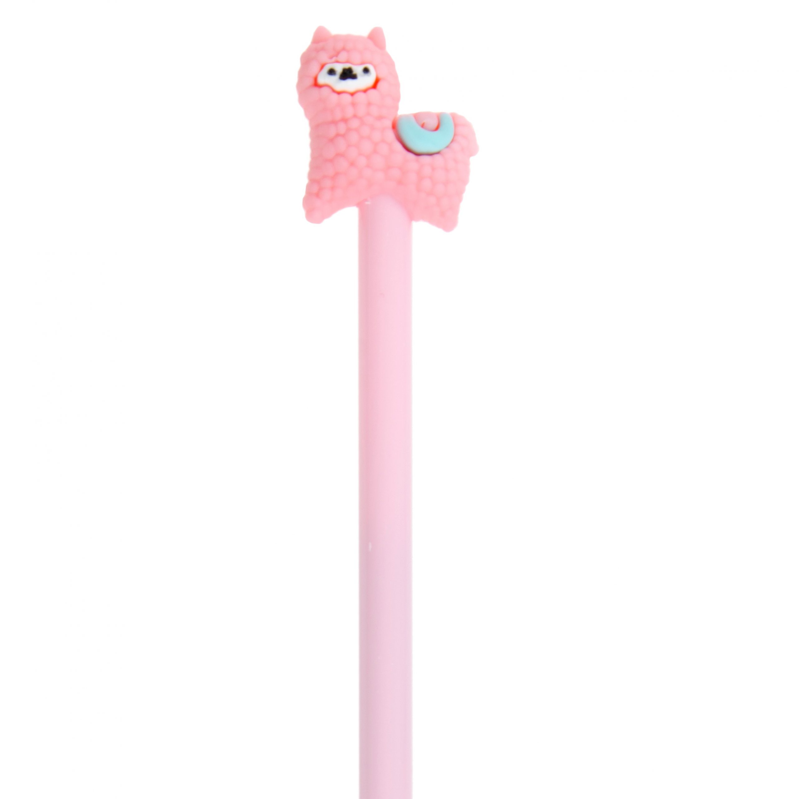 alpaca balpen, alpaca pen roze