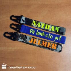 keychain met naam, sleutelhanger met naam,