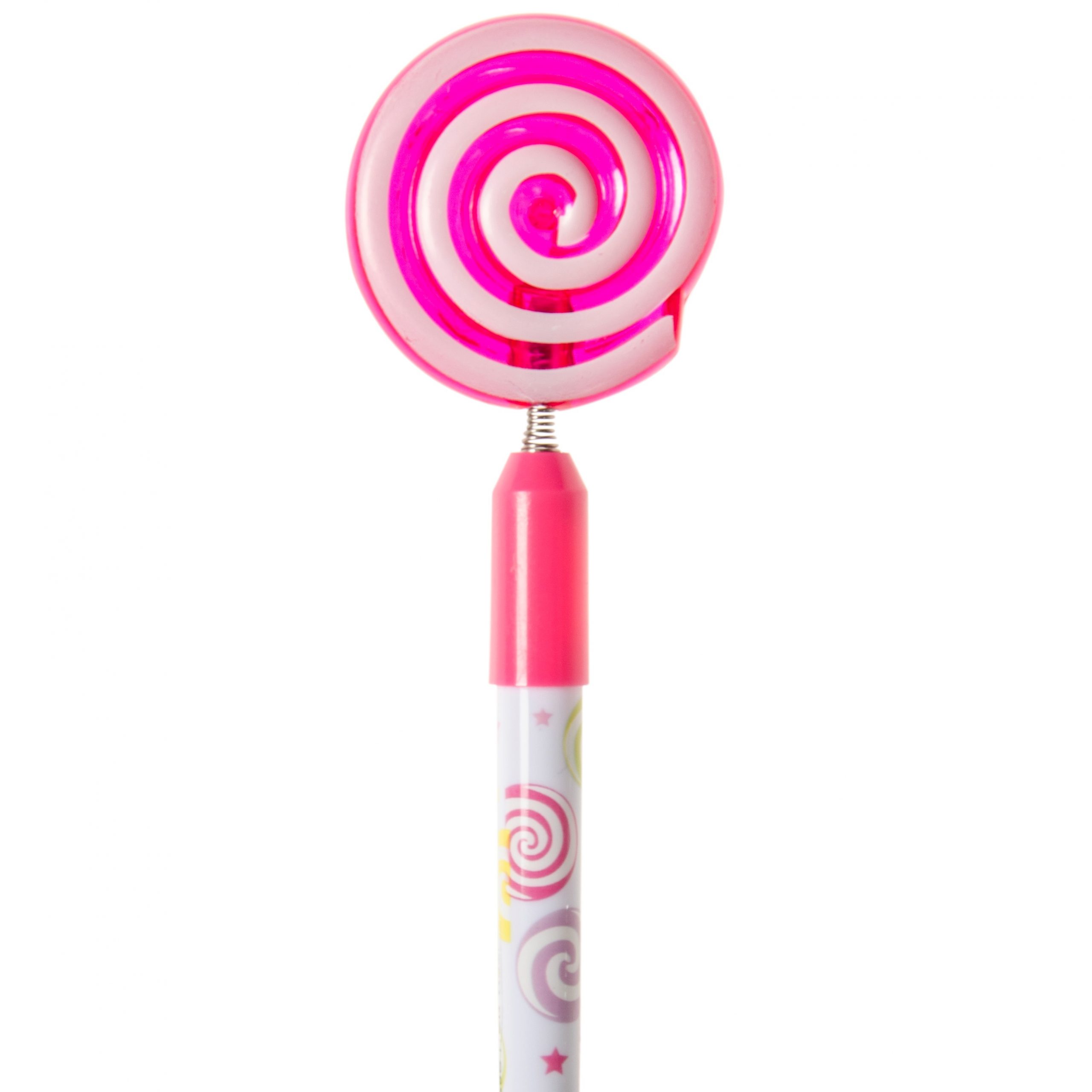 balpen lolly roze