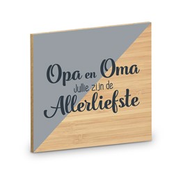 opa en oma jullie zijn de allerliefste
