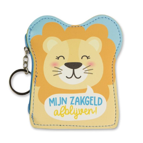 portemonnee zakgeld, mijn zakgeld afblijven portemonnee
