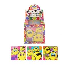 puzzel smiley, smiley traktatie, traktatie jongens, traktatie meisjes