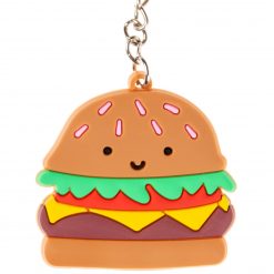 sleutelhanger fastfood, sleutelhanger hamburger