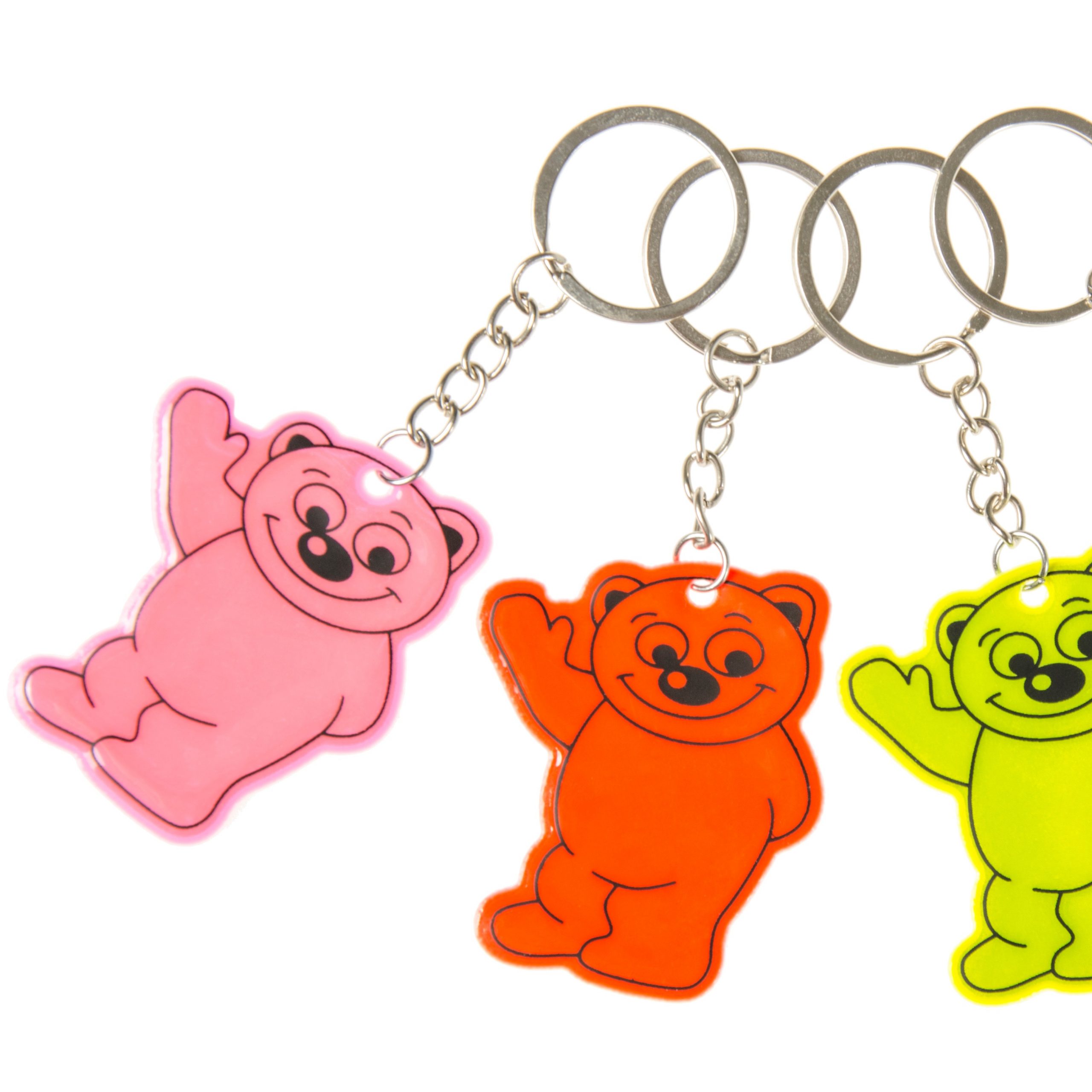 sleutelhanger beer fluor