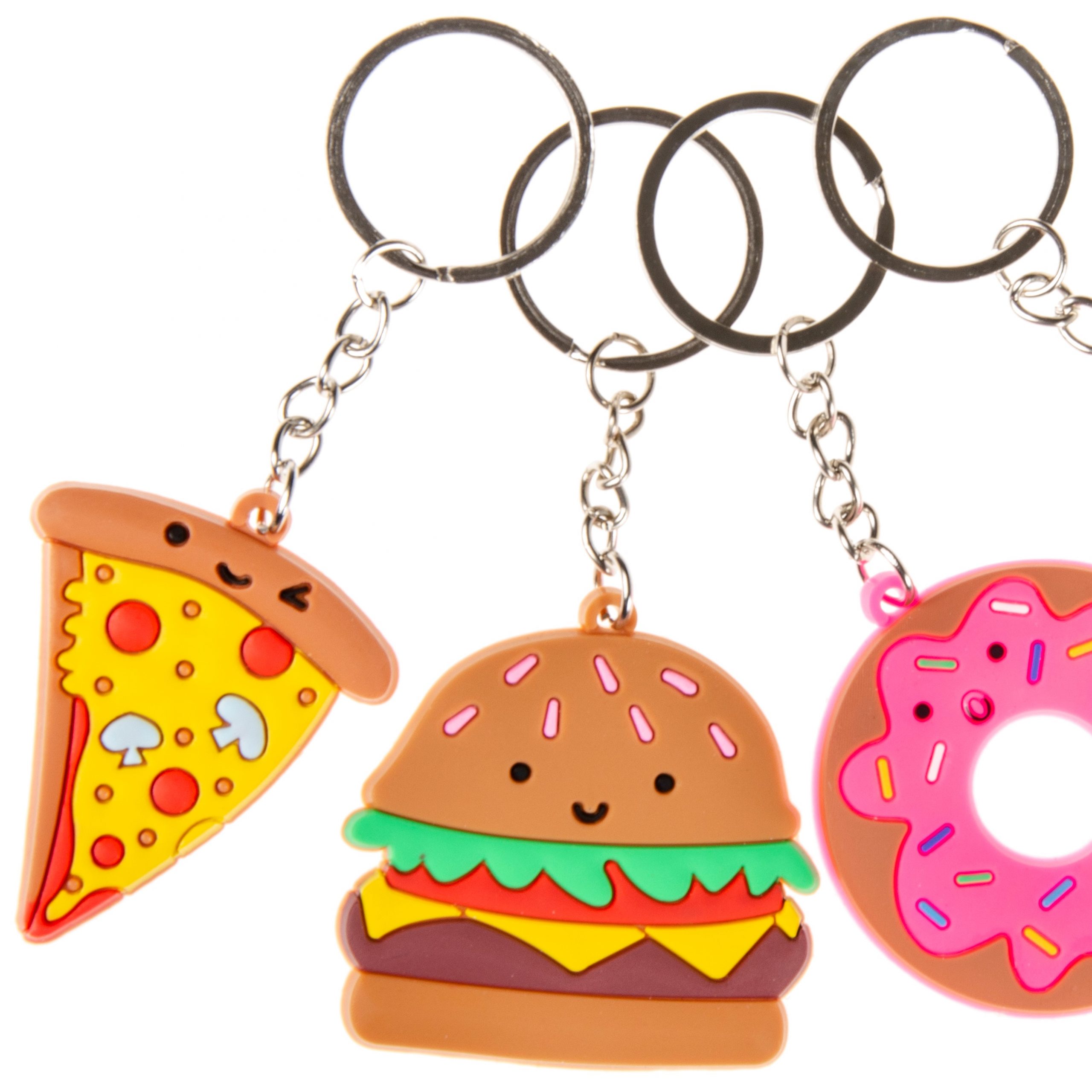 sleutelhanger junkfood