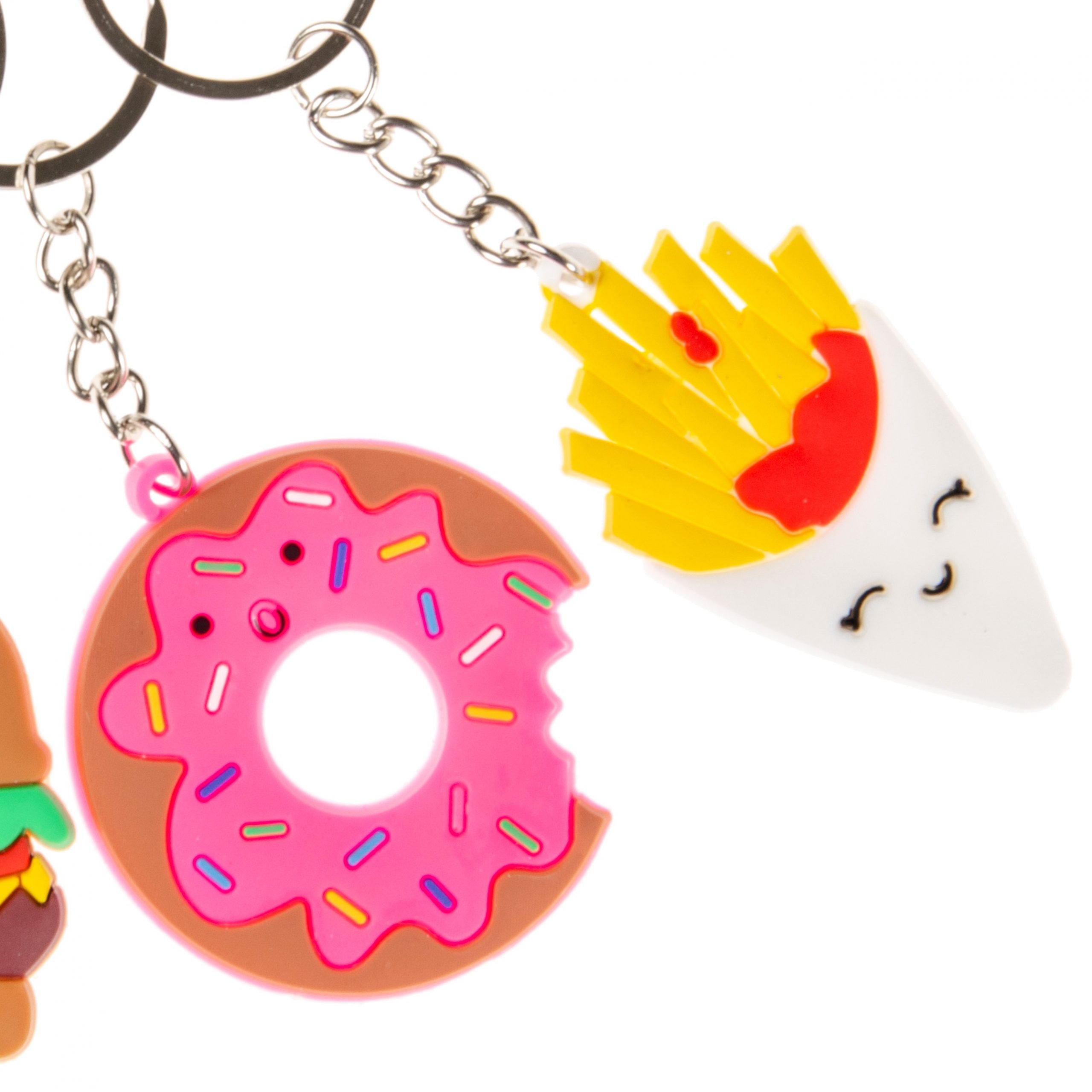 sleutelhanger fastfood