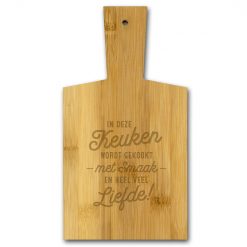 borrelplank in deze keuken