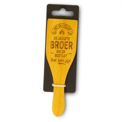 gourmet spatel broer, de leukste broer die er bestaat dat ben jij