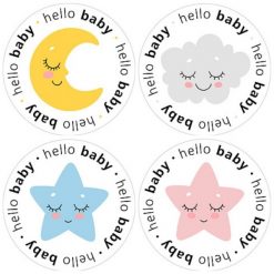kadostickers hello baby