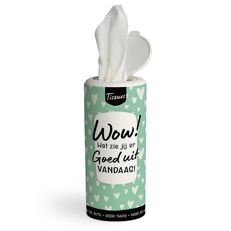 tissue dispenser WOW!