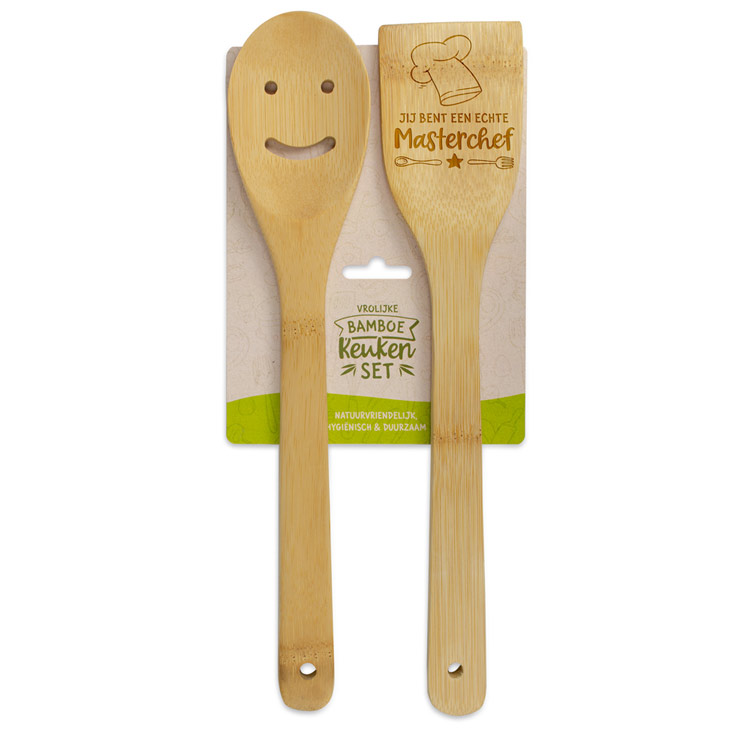 bamboe keukenset masterchef