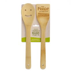 bamboe keukenset moeder, mijn moeder is de enige echte masterchef