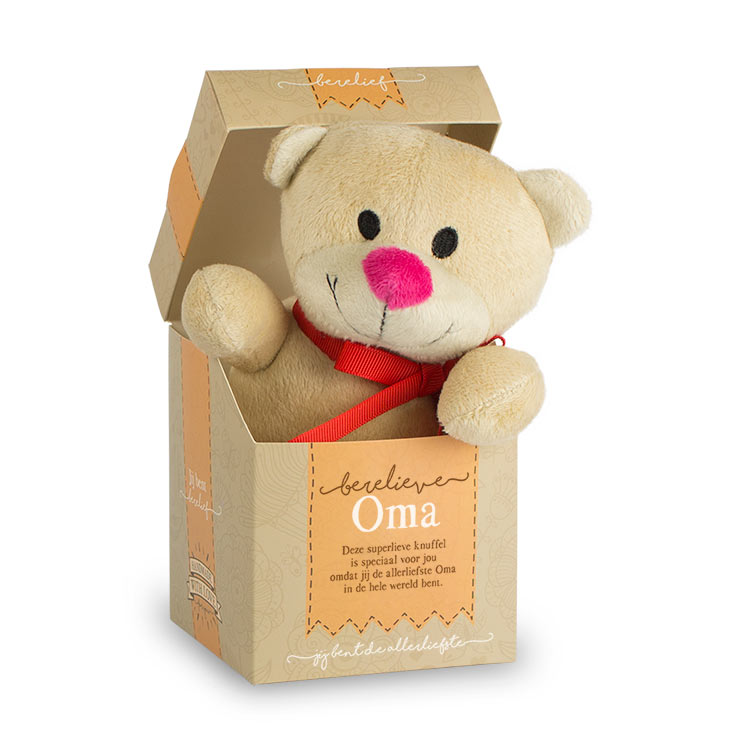 berelief oma, berelieve oma, cadeau oma