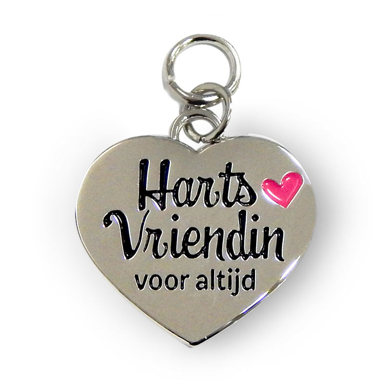 charm for you hartsvriendin voor altijd