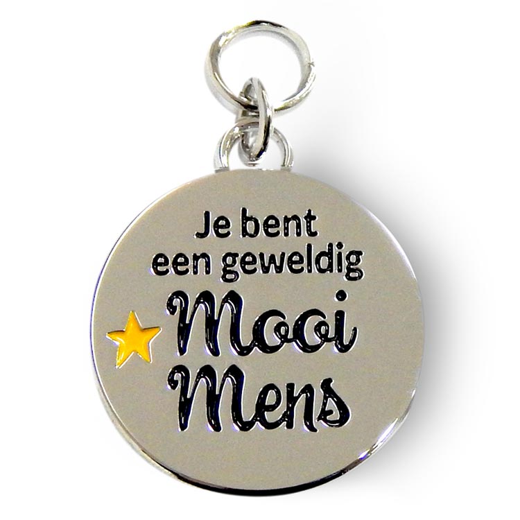 charm for you mooi mens