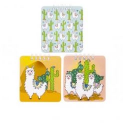 Alpaca notitieboekje, alpaca traktatie, meiden traktatie, dieren traktatie