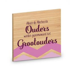 onderzetter ouders grootouders