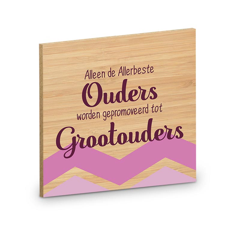 onderzetter ouders grootouders