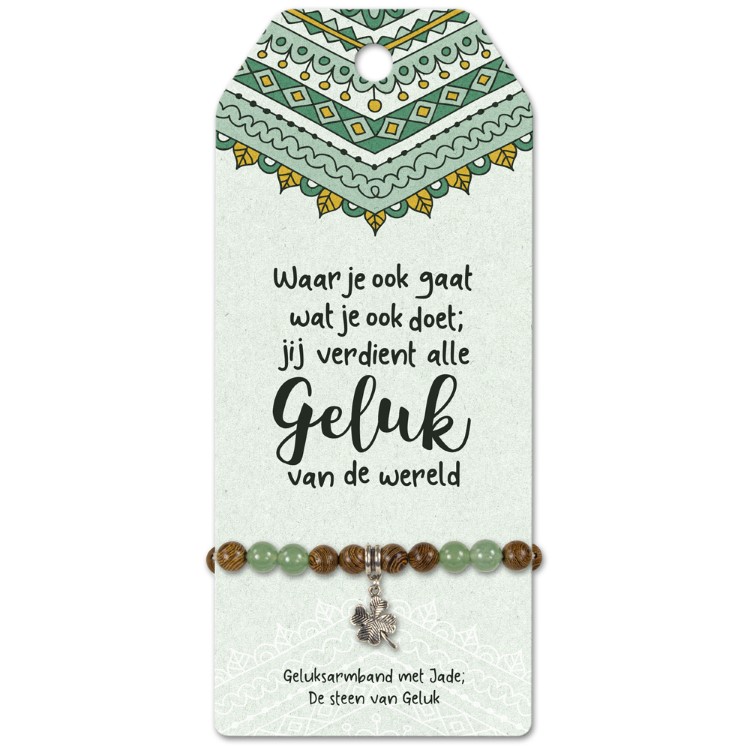 vriendschapsarmband geluk, cadeau geluk, cadeau reizen, cadeau afscheid